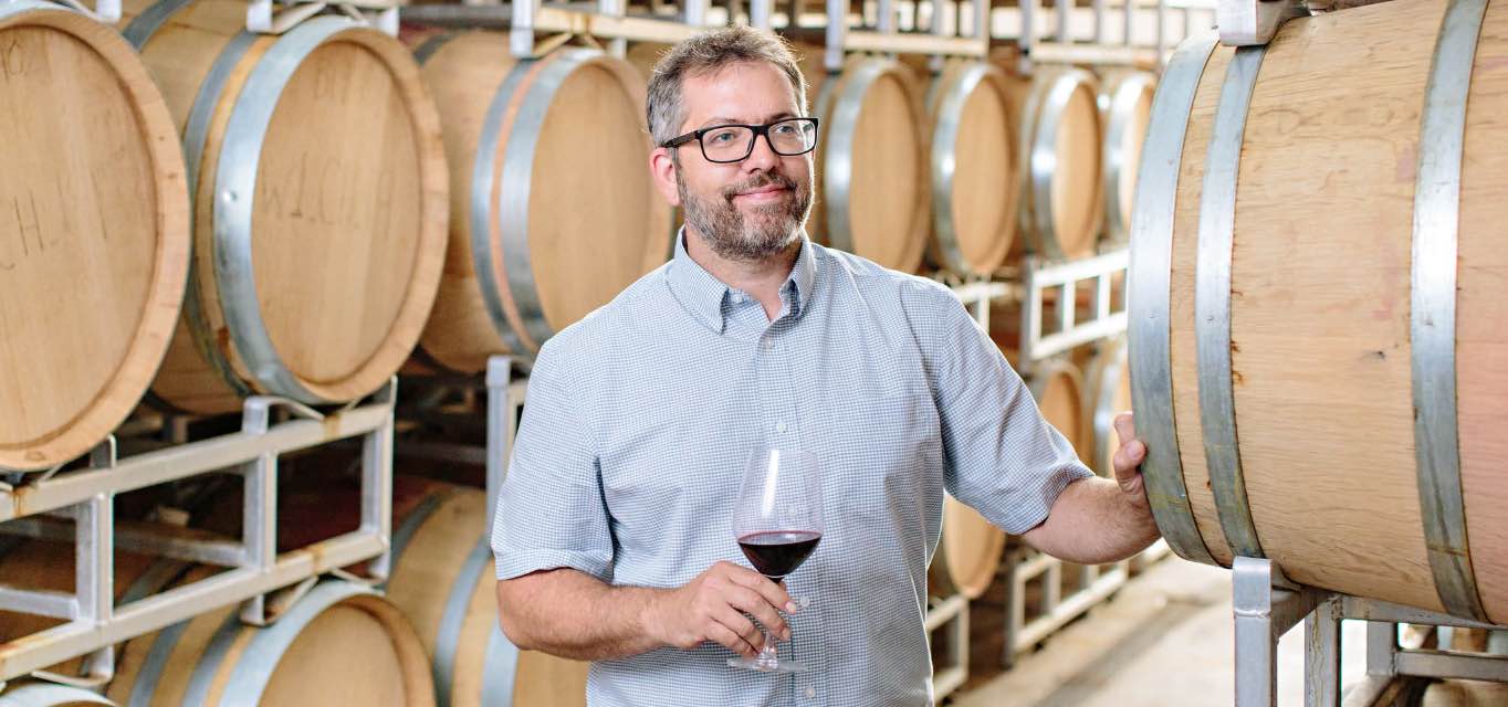 Winemaker Jean-Mark Enixon